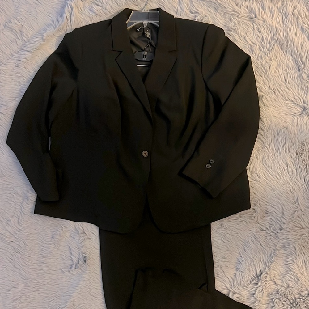 Plus size Business Suit